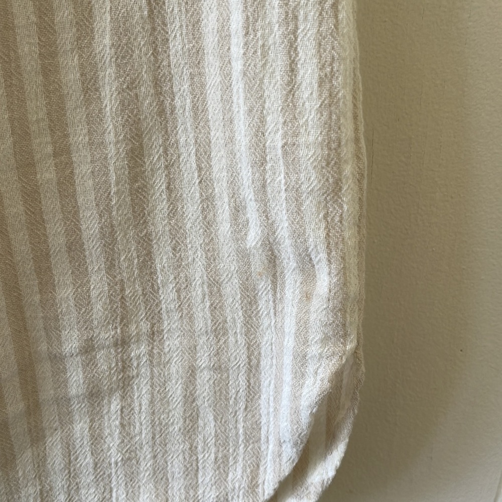 Madewell Belize Embroidered Swim Cover Up Tunic S Small - Picture 5 of 6
